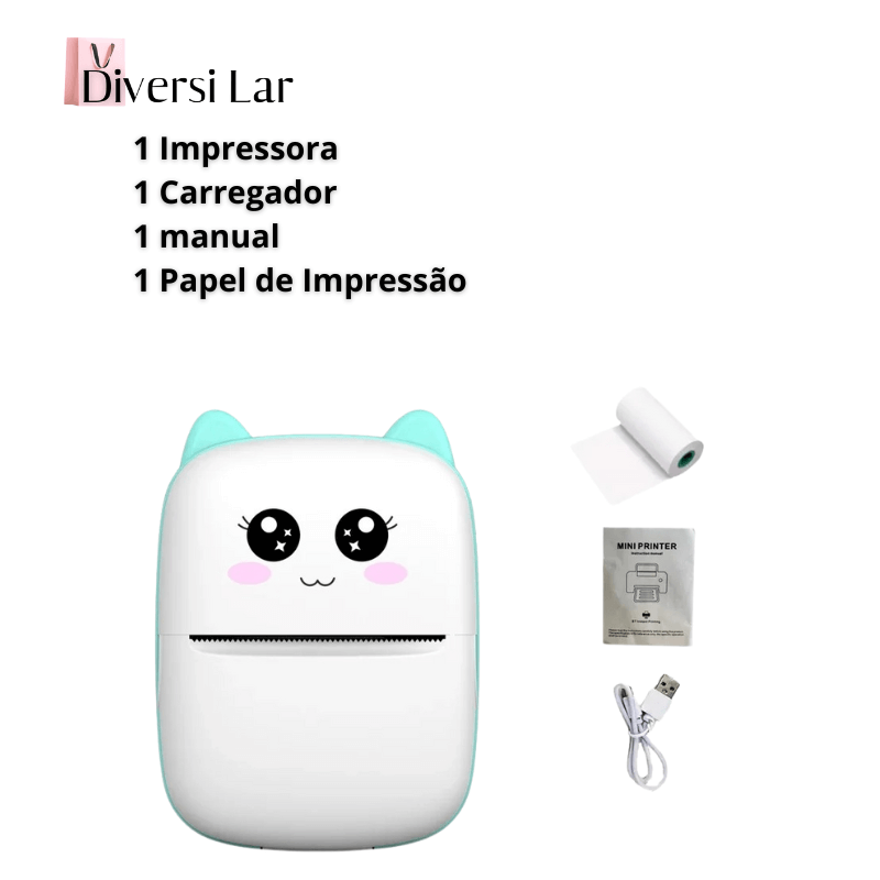 Mini Impressora Térmica