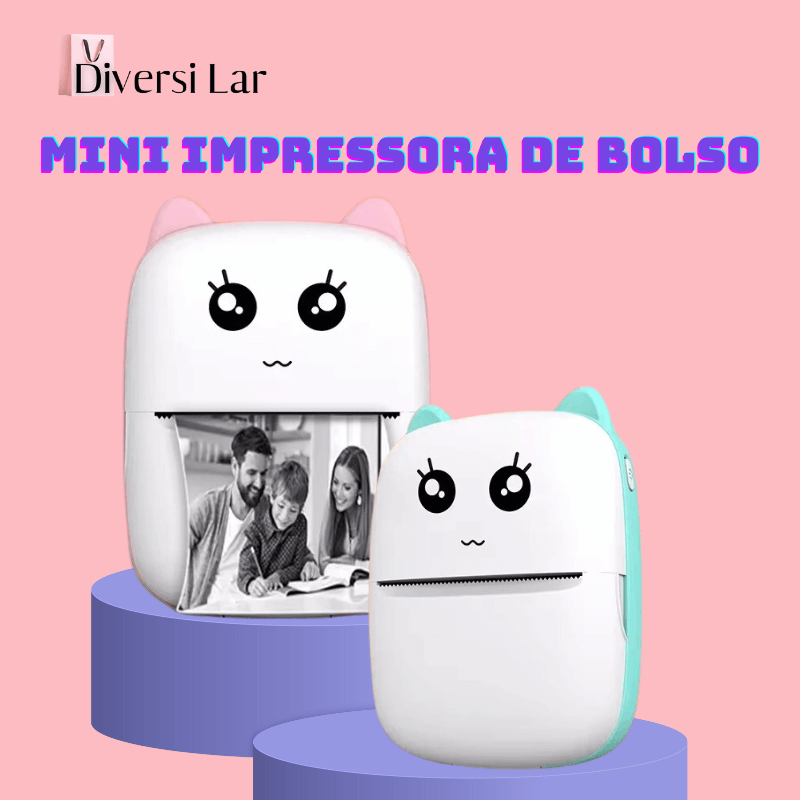 Mini Impressora Térmica